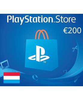 PlayStation Network Card €200 LU PlayStation 4 Key 